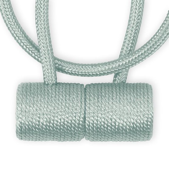 Zasłony - akcesoria HAMILTON kolor jasnoniebieski ameliahome