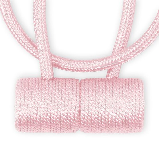 Zasłony - akcesoria HAMILTON kolor pudrowy róż ameliahome