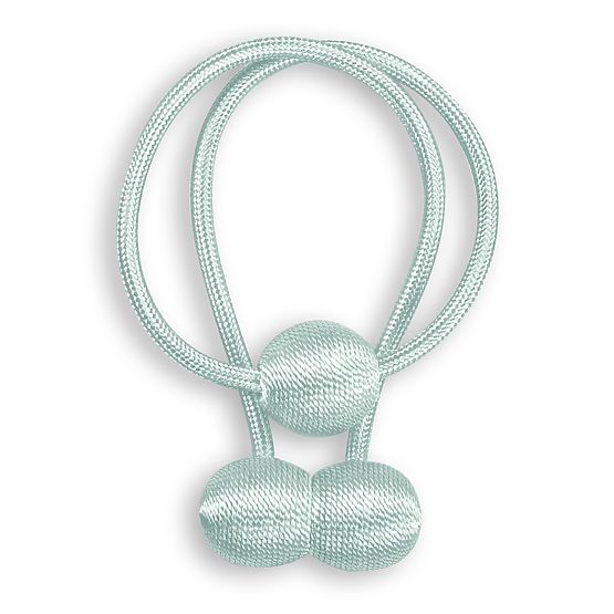 Zasłony - akcesoria MONTREAL kolor jasnoniebieski ameliahome