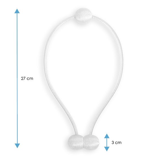 Zasłony - akcesoria MONTREAL kolor lila ameliahome