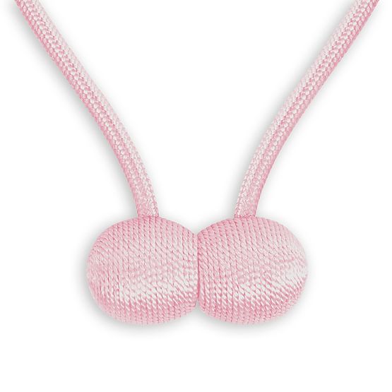 Zasłony - akcesoria MONTREAL kolor pudrowy róż ameliahome