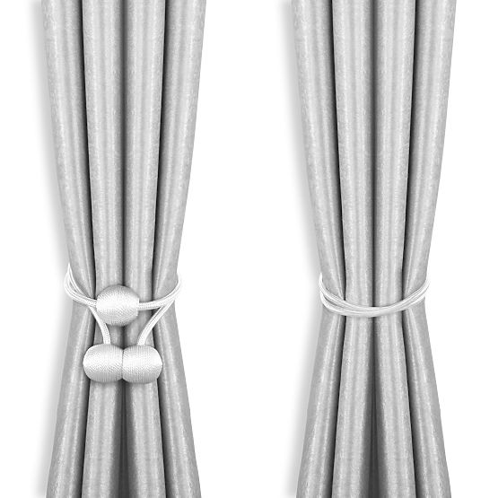 Zasłony - akcesoria MONTREAL kolor pudrowy róż ameliahome