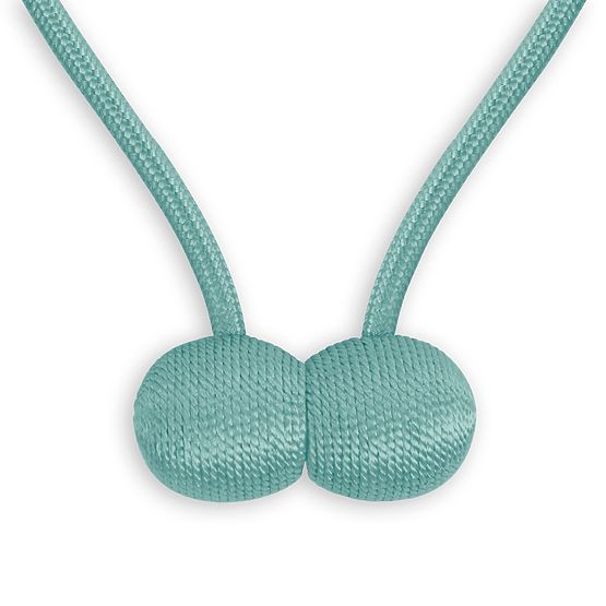 Zasłony - akcesoria MONTREAL kolor turkusowy ameliahome