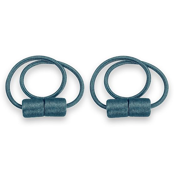 Zasłony - akcesoria SURREY kolor granatowy ameliahome