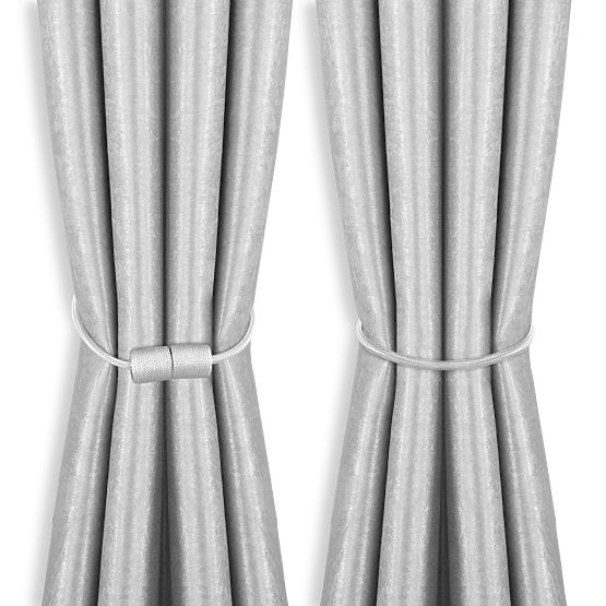 Zasłony - akcesoria SURREY kolor pudrowy róż ameliahome