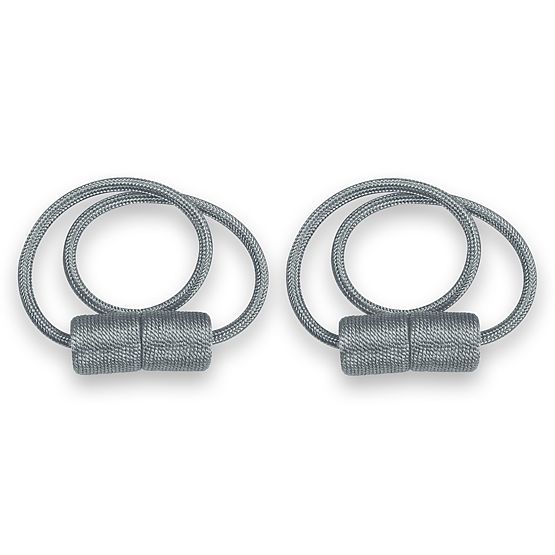 Zasłony - akcesoria SURREY kolor szary ameliahome