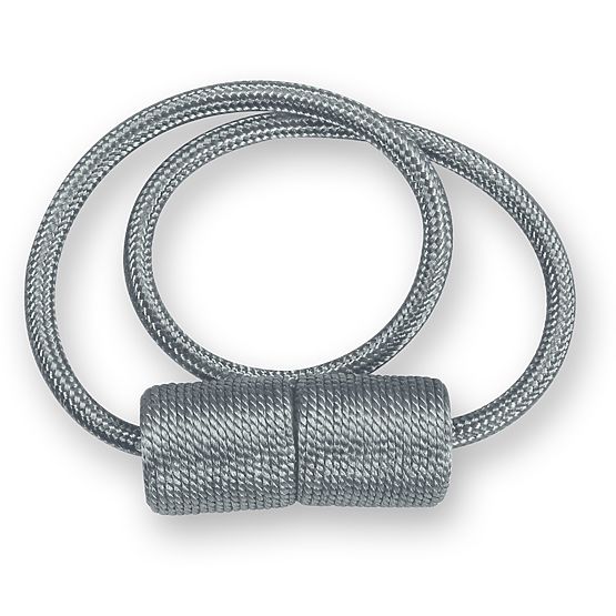 Zasłony - akcesoria SURREY kolor szary ameliahome