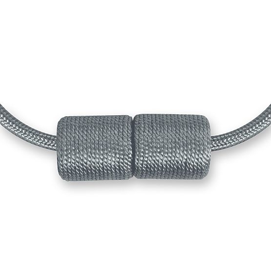 Zasłony - akcesoria SURREY kolor szary ameliahome