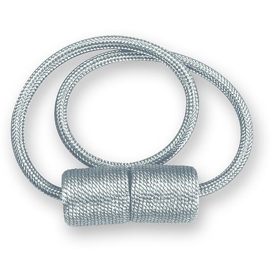 Zasłony - akcesoria SURREY kolor szary ameliahome