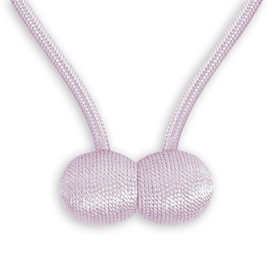 Zasłony - akcesoria TORONTO kolor lila ameliahome