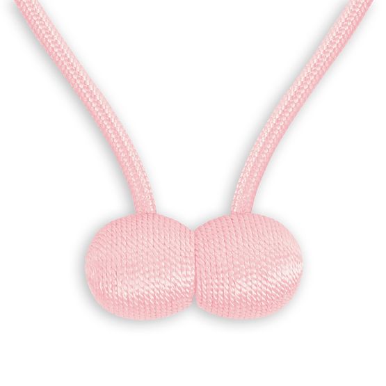 Zasłony - akcesoria TORONTO kolor pudrowy róż ameliahome