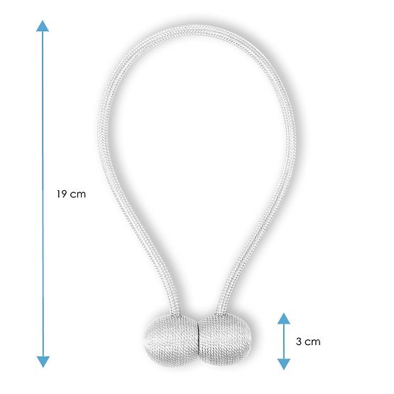 Zasłony - akcesoria TORONTO kolor pudrowy róż ameliahome