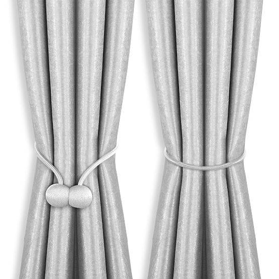 Zasłony - akcesoria TORONTO kolor turkusowy ameliahome