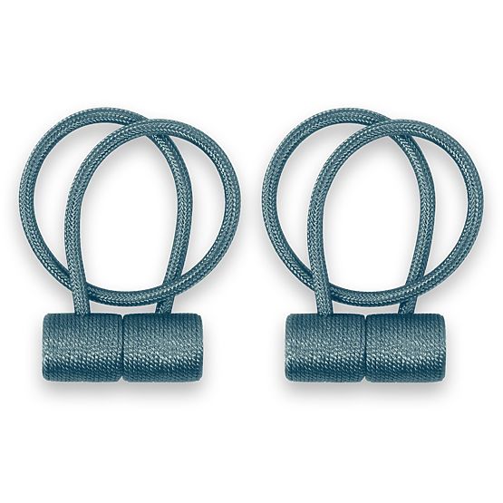 Zasłony - dodatki HAMILTON kolor granatowy ameliahome