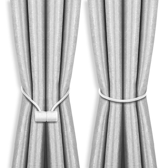 Zasłony - dodatki HAMILTON kolor granatowy ameliahome