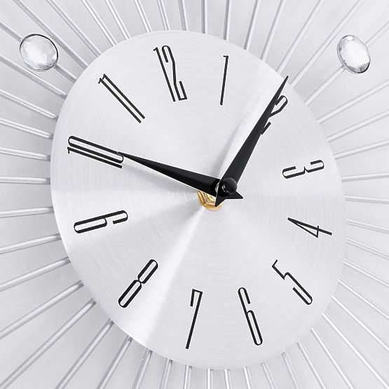 Zegar ścienny Cristal Moon - 50 cm