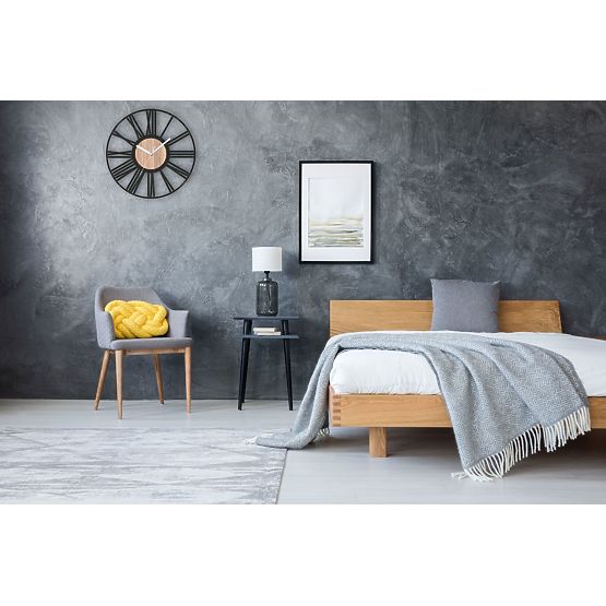 Zegar ścienny LOFT ROUND - 35 cm
