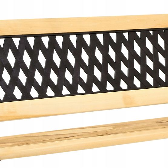 Żeliwna ławka ogrodowa KARO