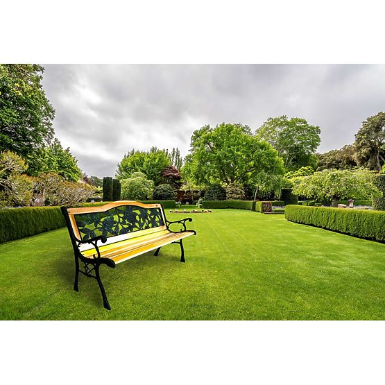 Żeliwna ławka ogrodowa RÓŻA