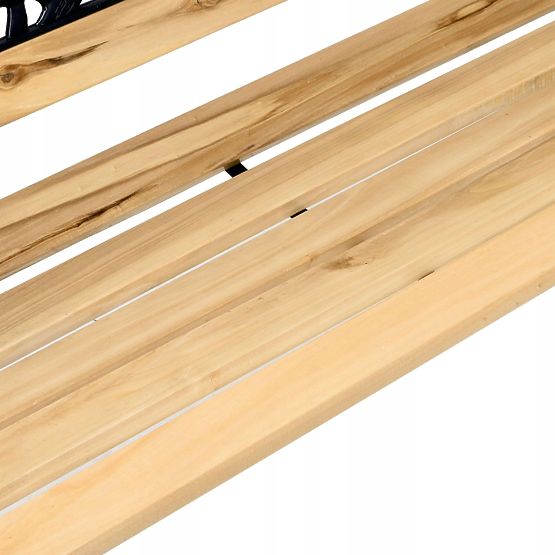 Żeliwna ławka ogrodowa RÓŻA