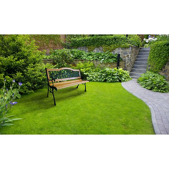 Żeliwna ławka ogrodowa TULIPAN