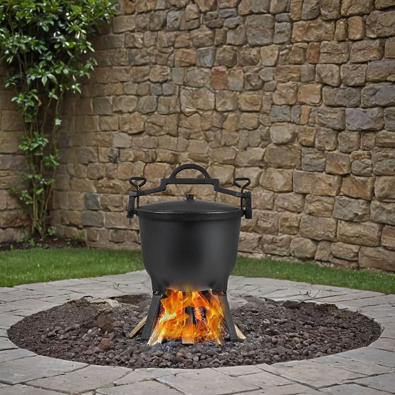 Żeliwny kociołek KESEL 10 L