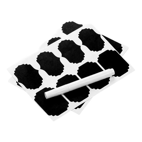 Zestaw 12 plastikowych pojemników RIMINI