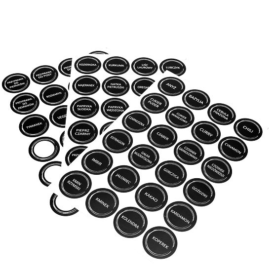 Zestaw 24 przyprawników MARSALA