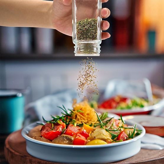 Zestaw 24 słoików na przyprawy BAKER