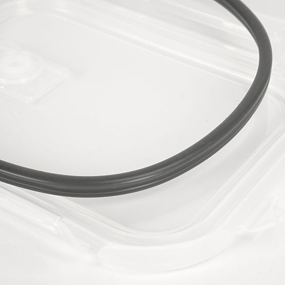 Zestaw 6 szklanych pojemników na żywność AMALFI