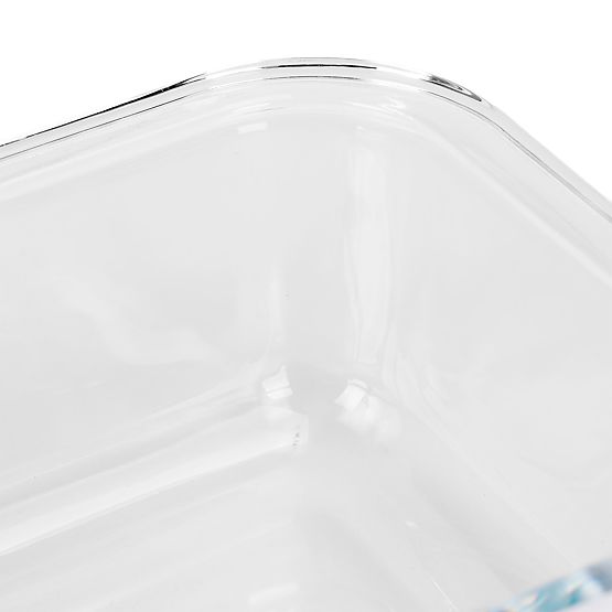 Zestaw 6 szklanych pojemników na żywność AMALFI