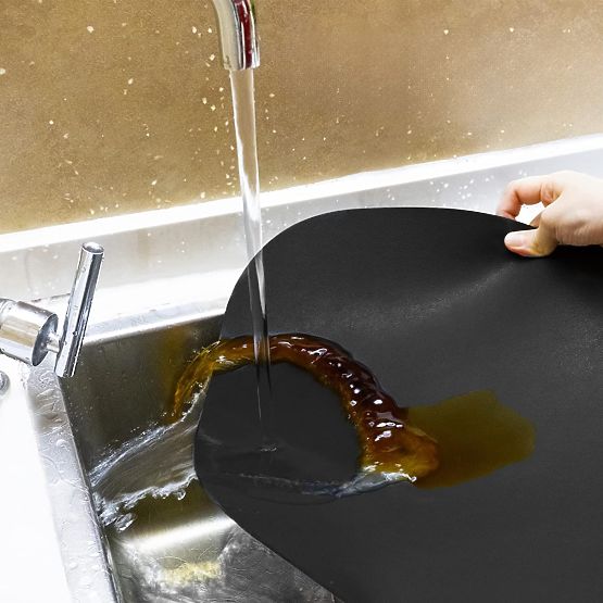 Zestaw 8 podkładek na stół TRIVAL BLACK