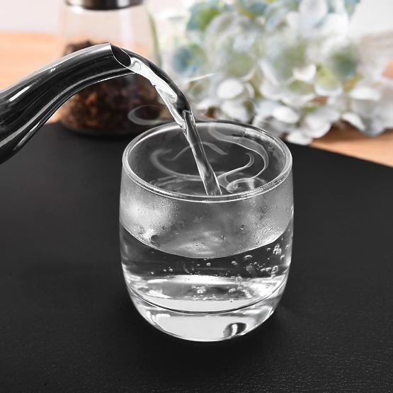 Zestaw 8 podkładek na stół TRIVAL BLACK