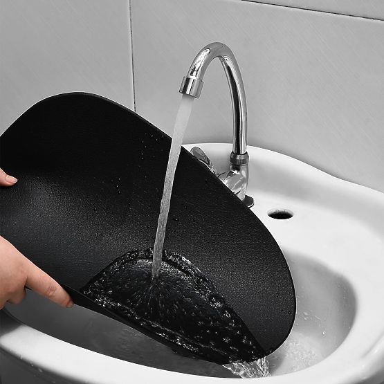 Zestaw 8 podkładek na stół TRIVAL BLACK