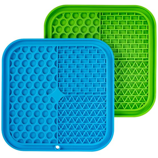 Zestaw antystresowych mat do lizania PJ-038