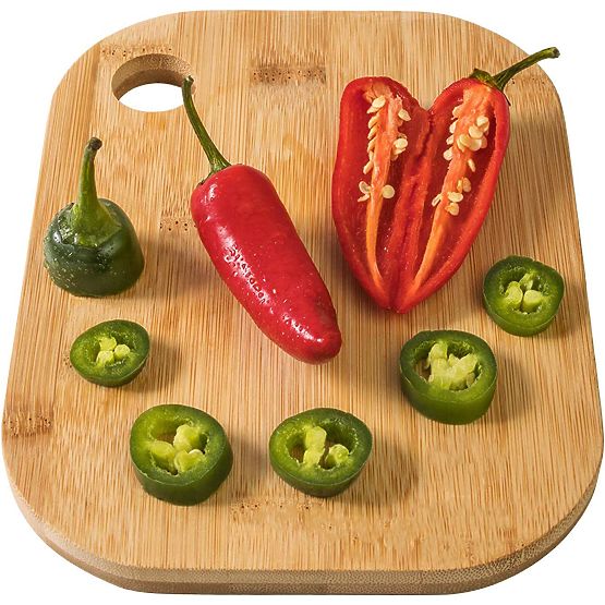 Zestaw bambusowych desek do krojenia SUPRI 3 sztuki