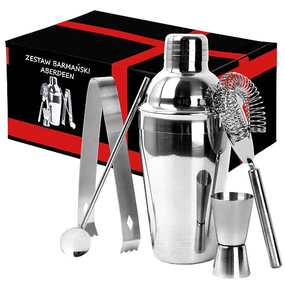 Zestaw barmański 5 części Aberdeen