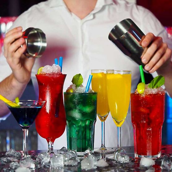 Zestaw barmański 5 części Aberdeen