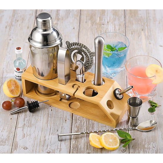 Zestaw barmański BRADFORD 10 sztuk