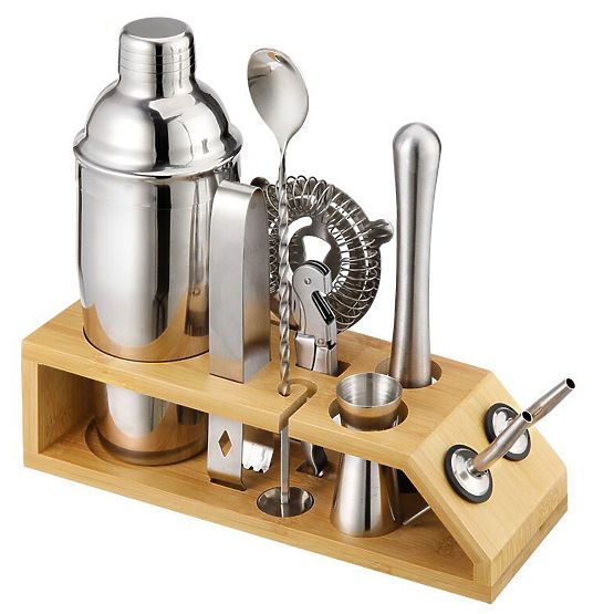 Zestaw barmański BRADFORD 10 sztuk