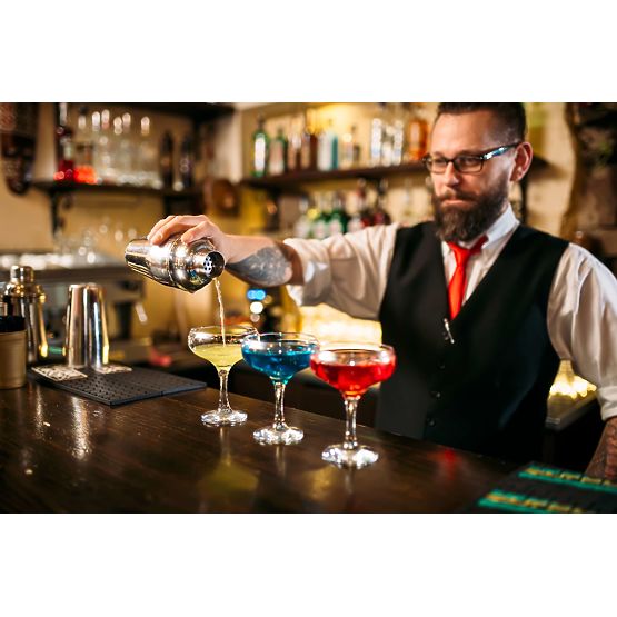 Zestaw barmański BRADFORD 10 sztuk