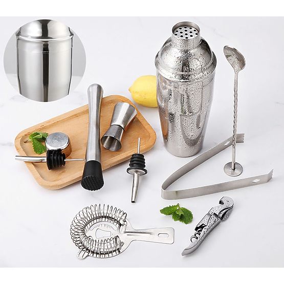 Zestaw barmański BRADFORD 10 sztuk