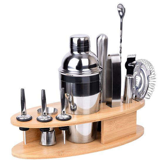 Zestaw barmański DERBY 10 części