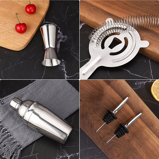 Zestaw barmański LOGAN 11 elementów z pudełkiem