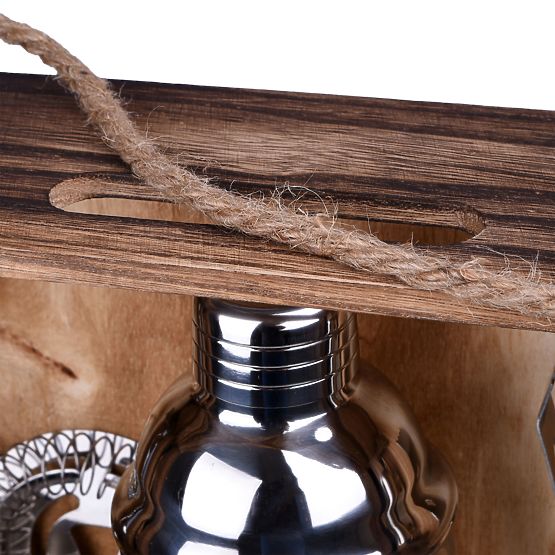 Zestaw barmański LOGAN 11 elementów z pudełkiem