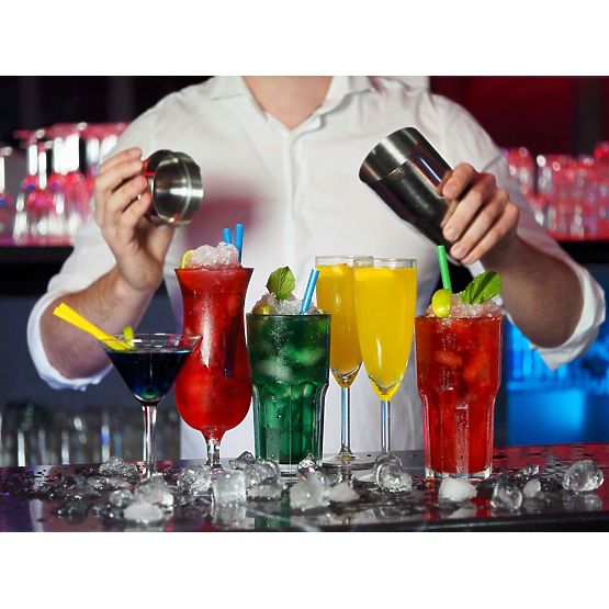 Zestaw barmański LOGAN 11 elementów z pudełkiem