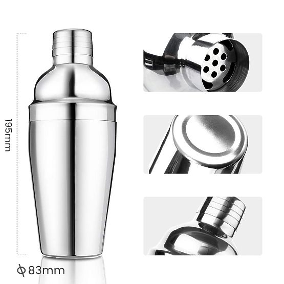 Zestaw barmański Norwich Premium 18 sztuk