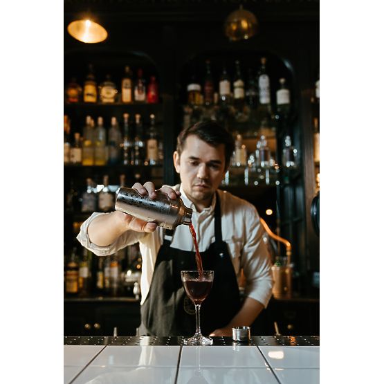 Zestaw barmański Norwich Premium 18 sztuk