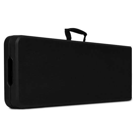 Zestaw cateringowy Feta 180 Black +2 ławki