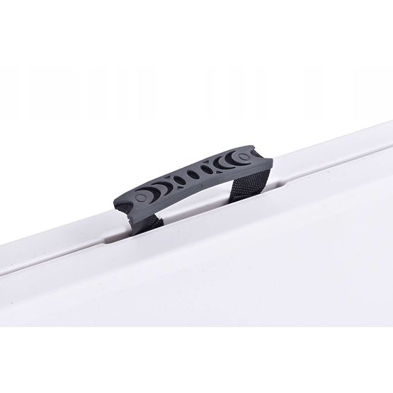 Zestaw cateringowy FETA WHITE 180 cm + 6 krzeseł BASICO